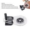 Universal Router Base Set,Offset Router Plate Router Edge Guide Acrylic