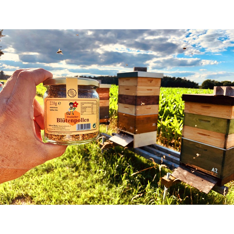 BeekeeiBeck® - 100% Real German Flower Pollen from Own Beekeeping