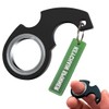 LAJUP Decompression Key Ring, Rotating Ring Toy, Rotating Key Ring,