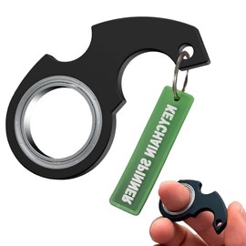 LAJUP Decompression Key Ring, Rotating Ring Toy, Rotating Key Ring, A Small Toy for Teens to Relieve Stress