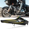 AUFER Front Stretched Chin Fairing Spoiler Scoop Compatible with for