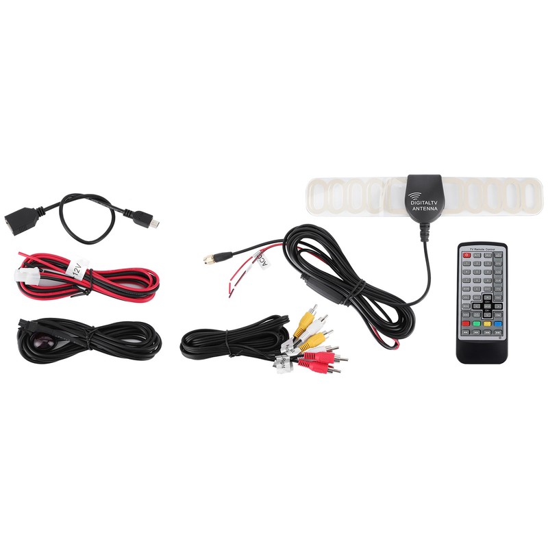Car Digital TV Box Receiver Standrad H.265 6M/7M/8M Channel Band