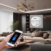 LIGHTEU®, Milight Miboxer Smart AC Triac Dimmer (WiFi+2.4G+Push), Supports Tuya
