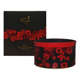 Talco corporal Maja perfumado con talquera edición clásica 150g