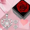SUPRBIRD Eternal Rose: Preserved Real Flower, Durable Handmade Roses, Infinity