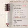 2-in-1 Blow Dryer Brush & Hair Straightener, Ionic & Ceramic