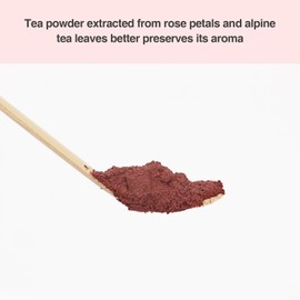 Gao Keng Rose Instant Black Tea Classic-100% Tea Leaves 10 Single Serve Stick Packs Unsweetened No Additives On-the-Go for Travel, Work, Outdoors , Helps Support Digestive Health Hot or Iced Teas (10Count)