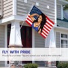 Nicki Minaj Flag Nic-ki Min-aj American Flag Vivid Colors Double