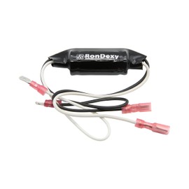 RonDexy RDBB-150 Pair of Bass Blocker/Passive Crossover Protect car Audio 8-12inch Speaker Filters Out 0-150Hz (4 Ohms) White and Black Wire 265UF