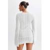 Women Crochet Knit 2 Piece Outfits Set Summer Cover Up