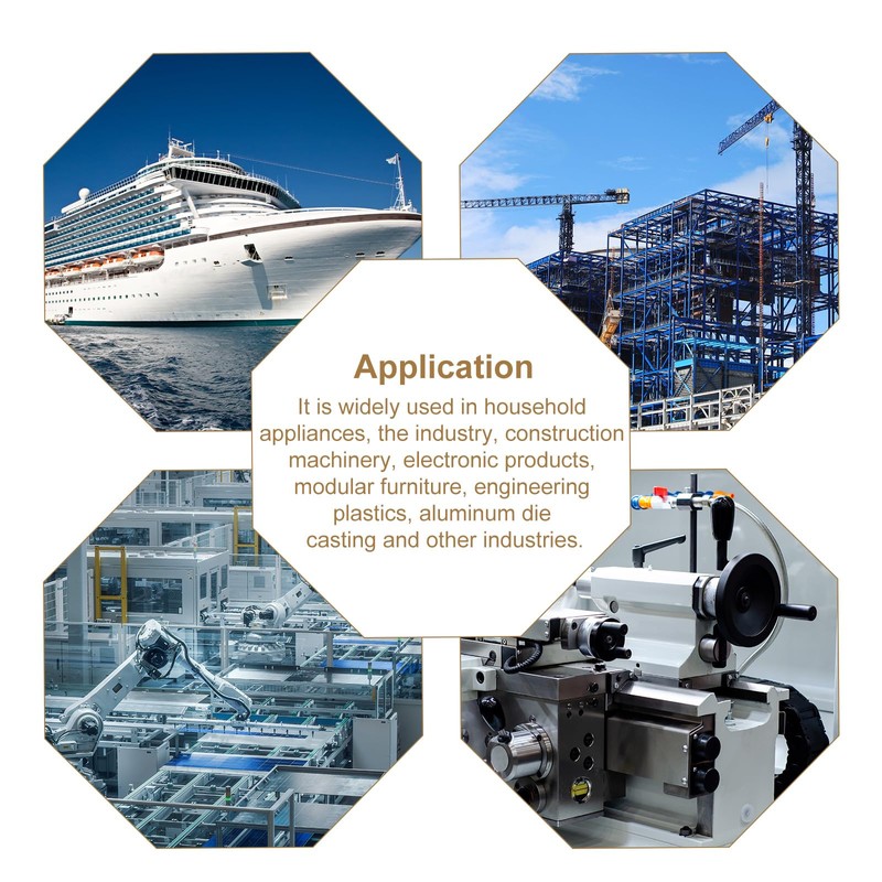 uxcell Self Tapping Threaded Inserts, 15pcs Inner M3-0.5 Outer M5x6