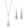 Philip Jones Silver Plated Teardrop Set