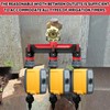 Hose Splitter 3 Way, Tap Connector, Garden Hose Connector, High