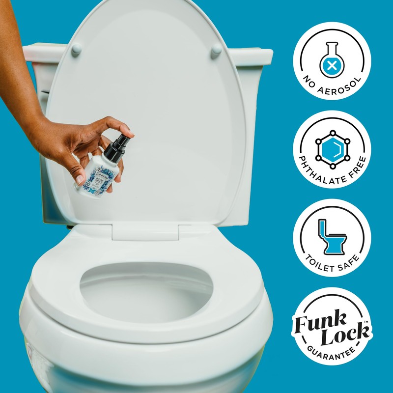 Poo-Pourri Before-You-Go Toilet Spray, Birthday Cake Potty On!, 2 Fl