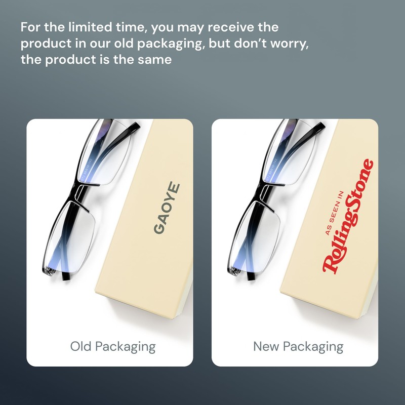 Gaoye 6 pack 1.0 Executive Style Reading Glasses Men -