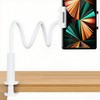 YTDSUP Gooseneck Tablet Stand Holder for Bed, Long Arm Clamp