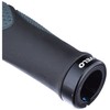 Ergogel D3 Bar 410461.0 Bicycle Handlebar Grips Black/Grey