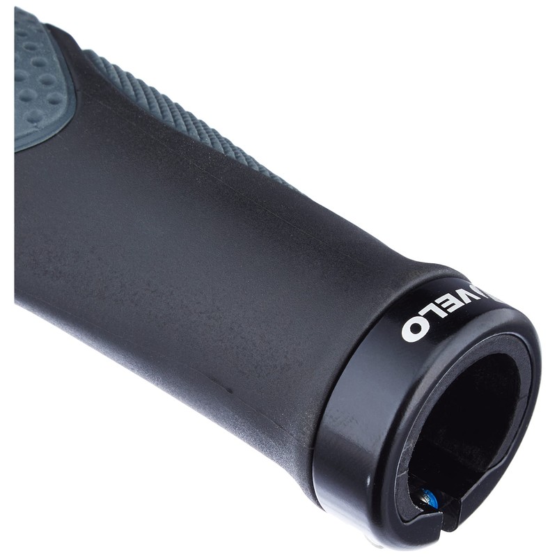 Ergogel D3 Bar 410461.0 Bicycle Handlebar Grips Black/Grey