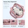 Gym Bag for Women, Travel Duffle Bags with Wet Pocket,