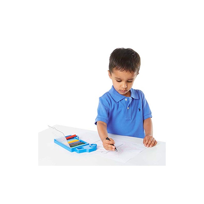 Melissa & Doug Truck Crayon Set