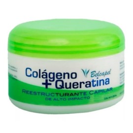 belcapel Colageno + Queratina Belcapel 250ml 12 Piezas