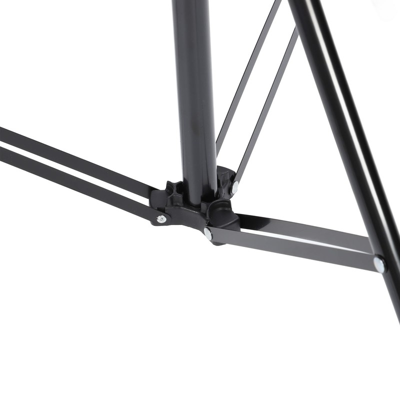 Photography Tripod Stand 2.1m Secure Structure Portable Adjustable Camera Tripod