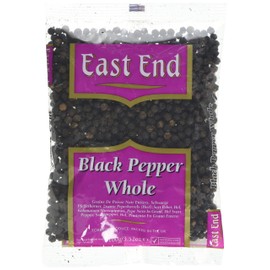 East End Black Pepper Whole, 100g