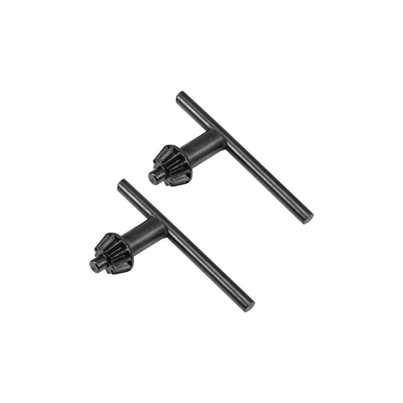 sourcing map Chuck Key 6mm Pilot 12 Teeth for 1.5-13mm