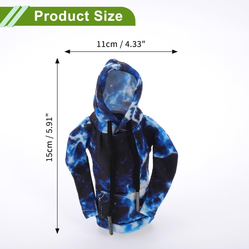 HOPESPANNER Universal 15x11cm/5.91"x4.33" Schaltknaufabdeckung Dekoration Schaltstangen-Griff-Schutz Polyester 1 Stück Tarnung