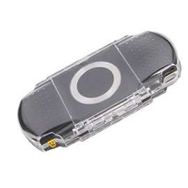 Protector Clear Crystal Travel Carry Hard Cover Case Shell for PSP 1000 1001 Game Console