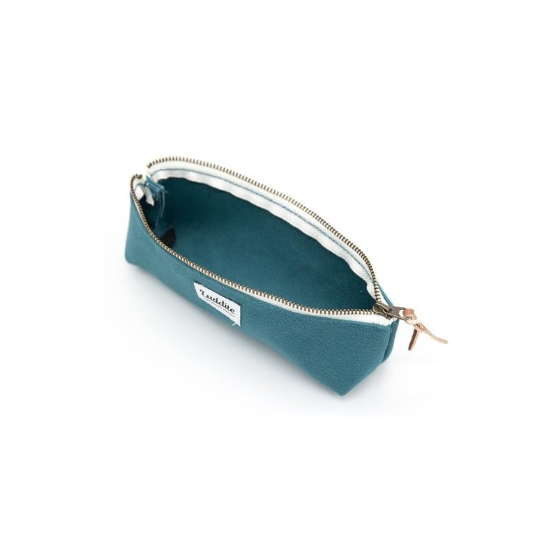 Luddite LDH-BPN-32 Pencil Case, Boat Pencil Case, Teal