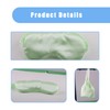 Bojueshaw Blackout Sleep Mask,Silk Eye Mask with Adjustable Strap,Ultra Soft