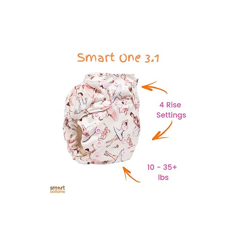 Smart Bottoms Smart One 3.1 AIO Cloth Nappy (5-16 kg)