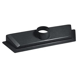 POWERTEC 70103V 21 in. Dust Collection Floor Sweep – Floor Mounted Blast Gate Attachment