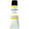 C.A.S. Paints AlkydPro Fast-Drying Oil Color Paint Tube, 37ml, Hansa