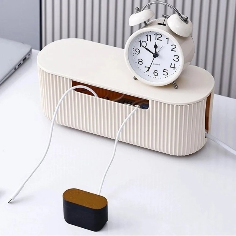 Cable Management Box Organizer