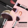 SOLVE Makeup Brush Set, SOLVE 32 Pieces Professional Makeup Brushes