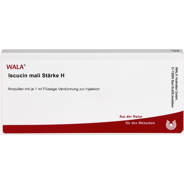 Nicht vorhanden Iscucin Mali Stärke H, 10X1 ml AMP