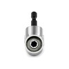 QWORK® 105° Angle Wrench Attachment Adapter, Angle Attachment for Cordless