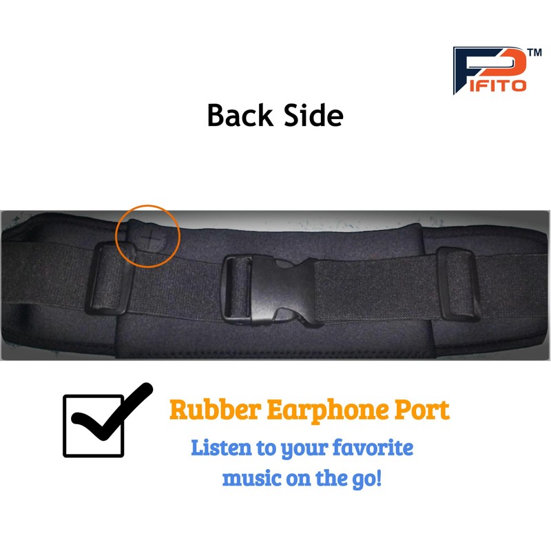 Pifito Waist Running Belt Running Belt - Blue