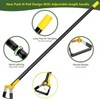 Nicecho 84" Stirrup Hula Hoe of Scuffle Garden tool for