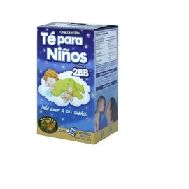 GREENSIDE TÉ PARA NIÑOS 2BB 25 BOLSITAS DE 1 G C/U