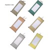 Echaprey 6pcs Blank Mounting Hanging Wall Scrolls Set for Kanji,