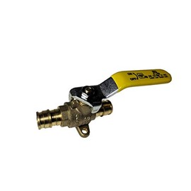 1 Piece XFITTING 1/2" Pex A Ball Valve with Drop Ear, F1960 Expansion Ball Valve with Ear