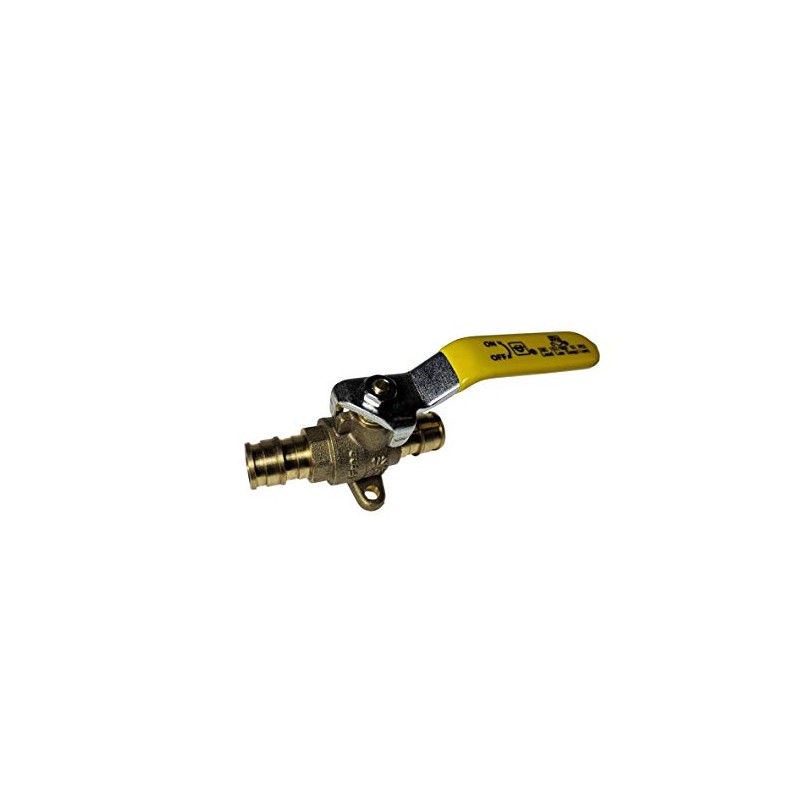 1 Piece XFITTING 1/2" Pex A Ball Valve with Drop