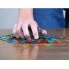 Regal Bingo Plastic Bingo Chips 1000 Pcs - Clear Transparent