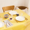 KP HOME Waterproof PVC Wipe Clean Tablecloth - Rectangle Oilcloth