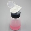 Nail remover pump bottle, acetone remover empty container, 200ml / 네일 리무버 펌프용기 아세톤 리무버 공병 통 200ML