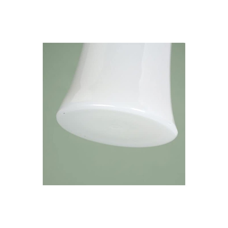FOYER 2300030WH Unbreakable Flower Base Interior Polycarbonate Flower Base H