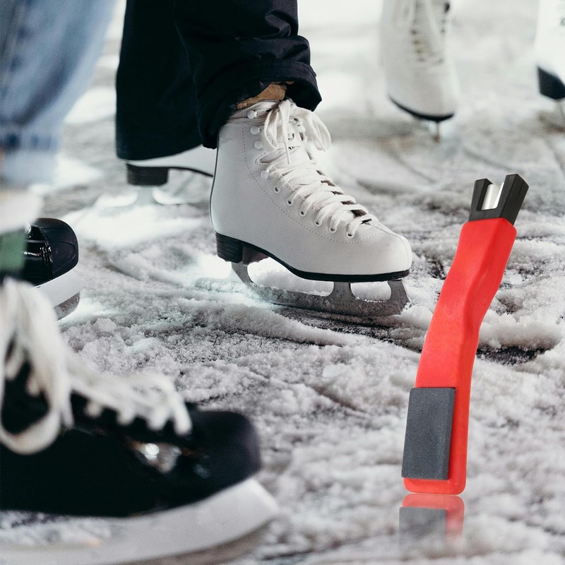 Ice Skate Sharpener, Portable Ice Skate Edge Blade Sharpener with